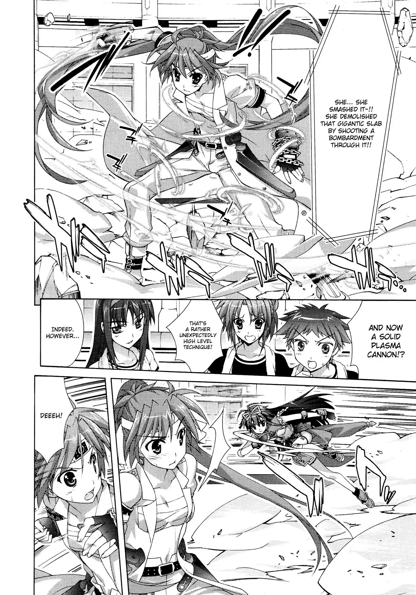 Mahou Shoujo Lyrical Nanoha - Vivid Chapter 37 7